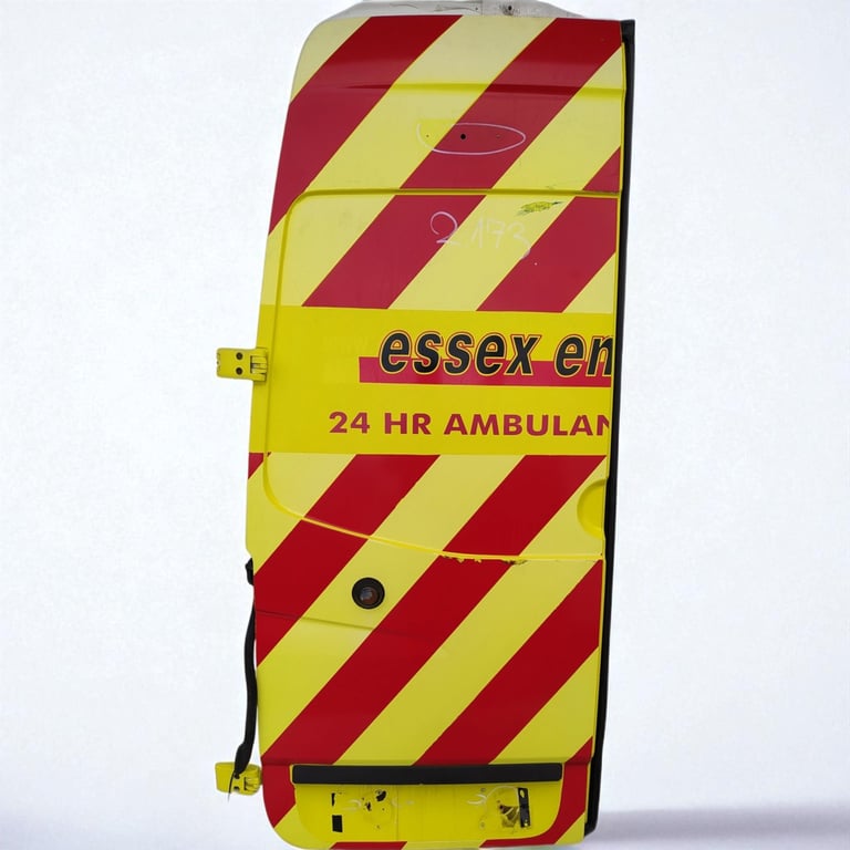 Tür Mercedes-Benz Sprinter 906 Hinten Links Zum Streichen Door Porta Porte