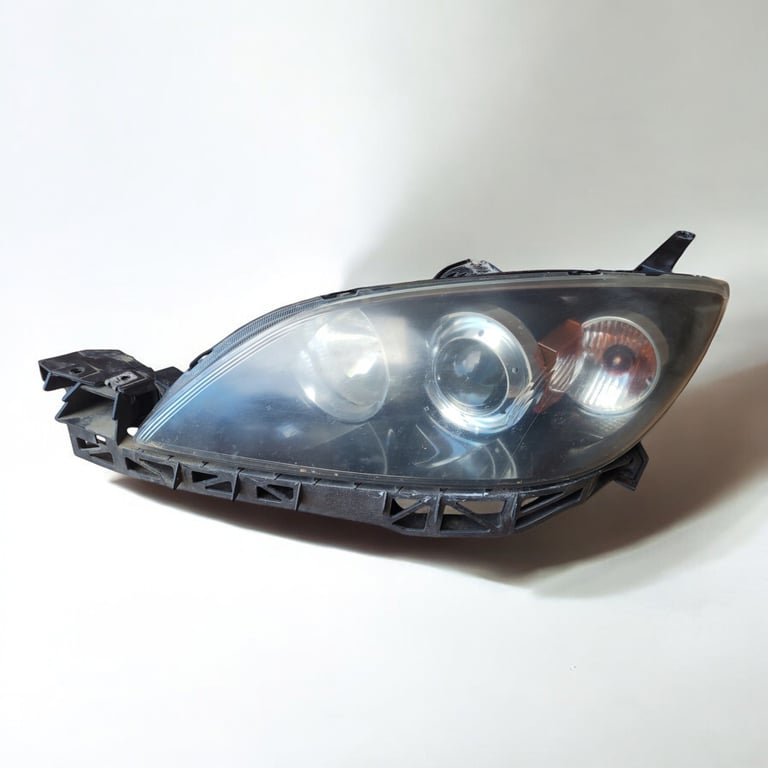 Frontscheinwerfer Mazda 3 I XENON Links Scheinwerfer Headlight