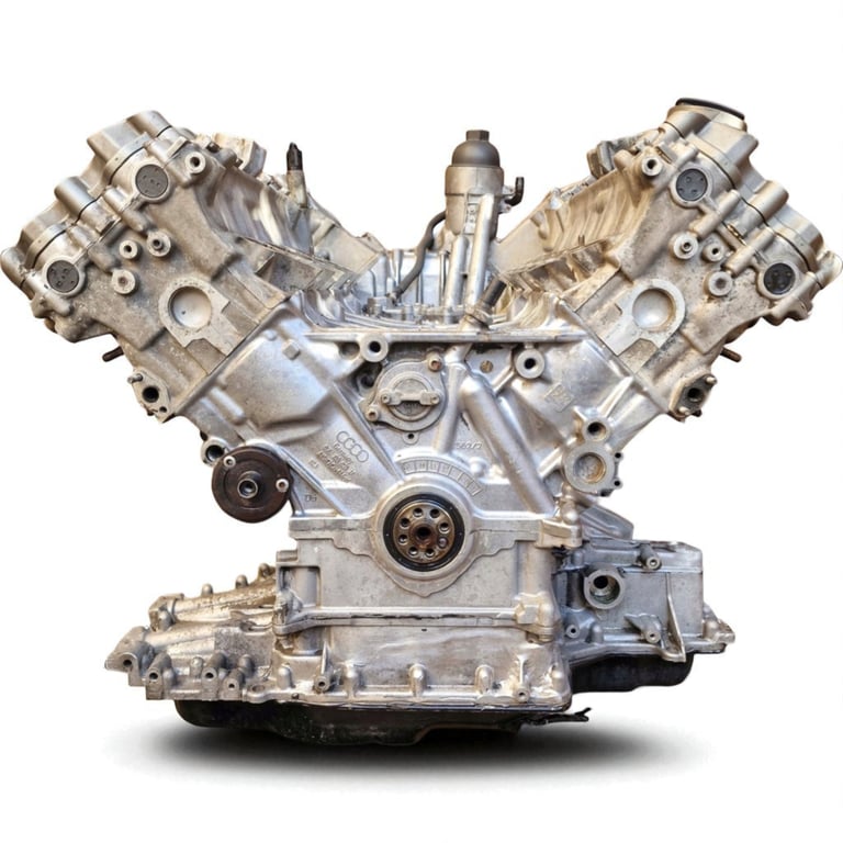 Motor Audi A6 C6 BXA 5.2 FSI 435PS 320kW Benzin Engine Unkomplett