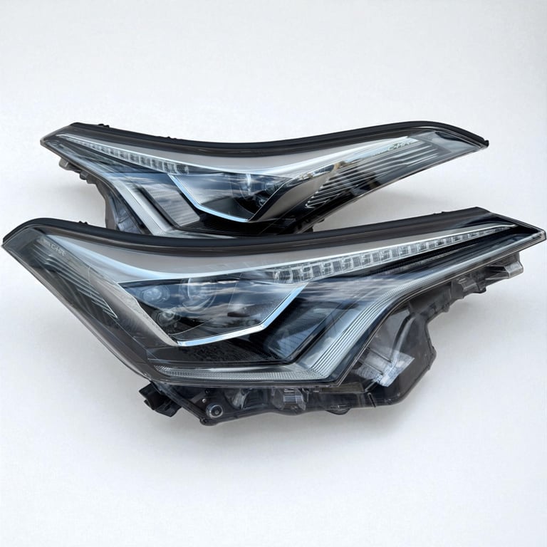 Frontscheinwerfer Toyota Chr C-Hr 81150-F4170-00 Full LED Ein Satz Headlight SCH1481309778xq