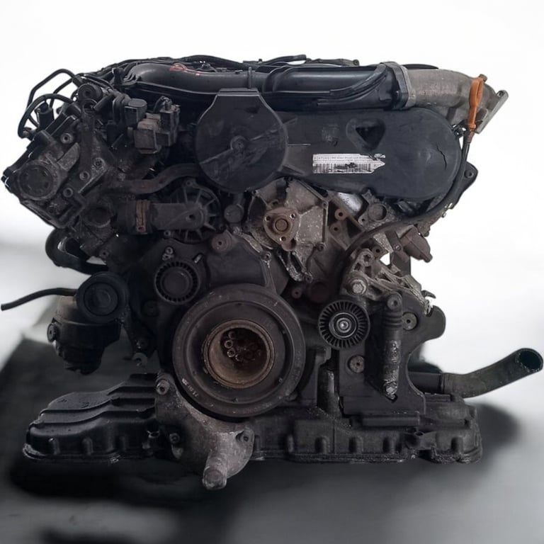 Motor Audi A6 C6 BPP 2.7 TDI 180PS 132kW 2005 Diesel Engine Unkomplett