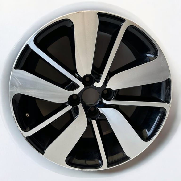 1x Alufelge 17 Zoll 7.0" 4x100 403006755 Renault Clio Iv Rim Wheel