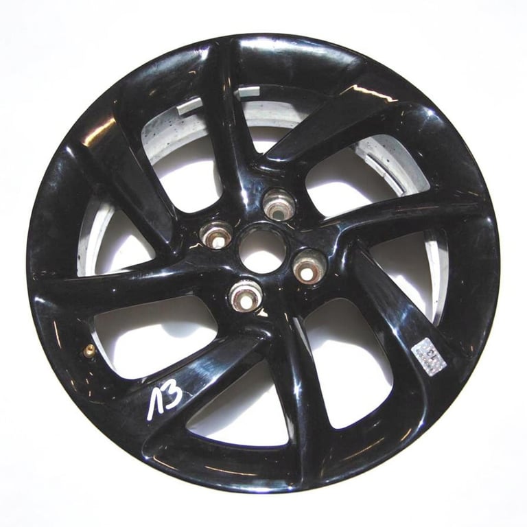 1x Alufelge 17 Zoll 7.0" 4x100 Opel Corsa E Rim Wheel FEL4351306469qx