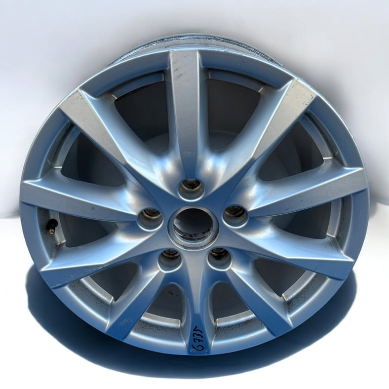 1x Alufelge 18 Zoll 8.0" 5x130 53ET Silber 7P56010298Z8 Porsche Cayenne FEL5206341054ay