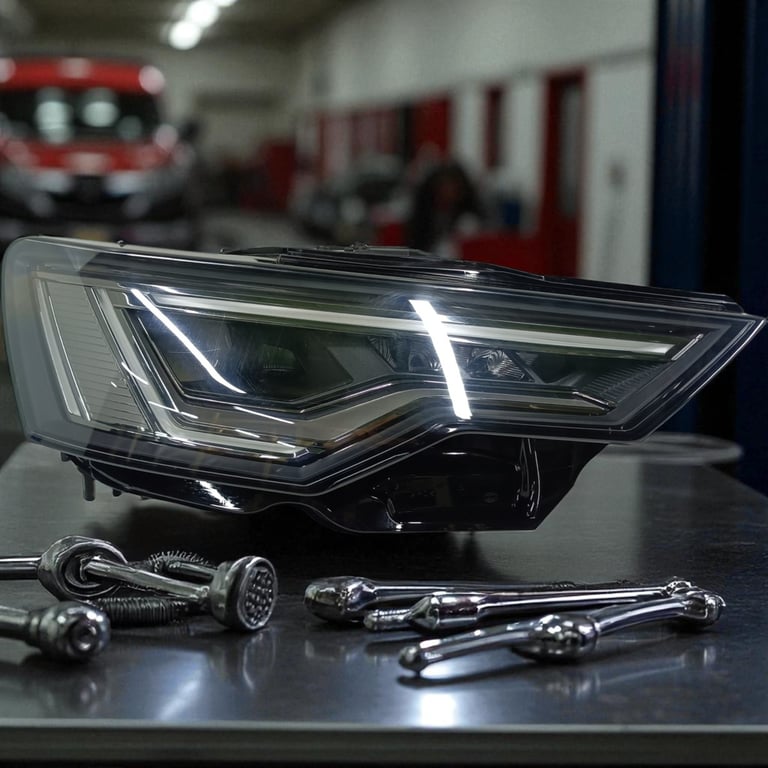 Frontscheinwerfer Audi A6 C8 4K0941040 LED Rechts Scheinwerfer Headlight SCH6312875555dy