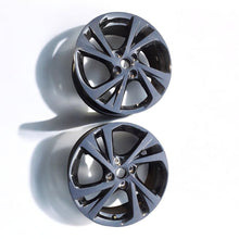 Laden Sie das Bild in den Galerie-Viewer, 1x Alufelge 17 Zoll 7.0&quot; 4x108 38ET Glanz Silber 39182182 Opel Corsa F Rim Wheel