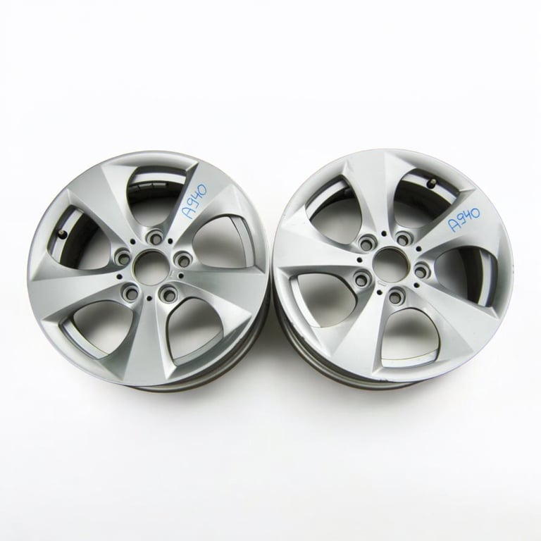 2x Alufelge 16 Zoll 7.0" 5x120 31ET 6795806 BMW E90 Rim Wheel FEL1433357227sv