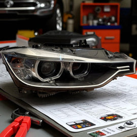 Frontscheinwerfer BMW F30 F31 Links Scheinwerfer Headlight SCH9936045047pj