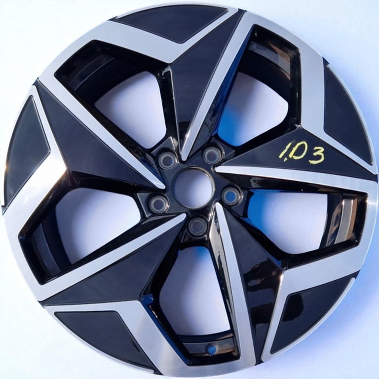 1x Alufelge 19 Zoll 7.0" 5x112 50ET 10A6015H VW Id.3 Rim Wheel FEL8992587005xf