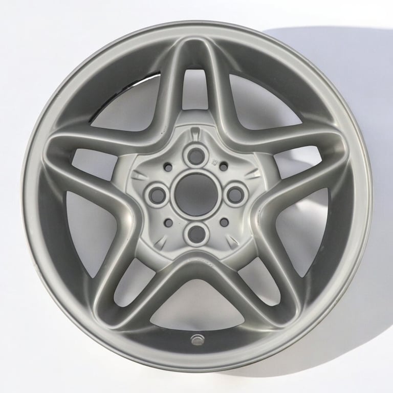 1x Alufelge 16 Zoll 6.5" 4x100 6768584 Mini R56 R50 Rim Wheel