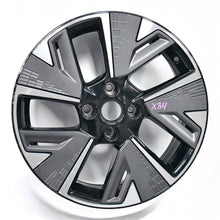 Laden Sie das Bild in den Galerie-Viewer, 1x Alufelge 17 Zoll 7.0&quot; 4x108 32ET 9348567 9833892680 Opel Corsa F Rim Wheel