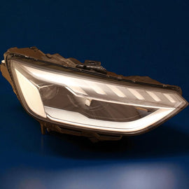 Frontscheinwerfer Audi A4 B9 8W0941034D Full LED Rechts Scheinwerfer Headlight