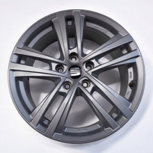 Laden Sie das Bild in den Galerie-Viewer, 1x Alufelge 17 Zoll 7.0" 5x112 45ET 124R-001125 Seat Rim Wheel FEL6980612354zp
