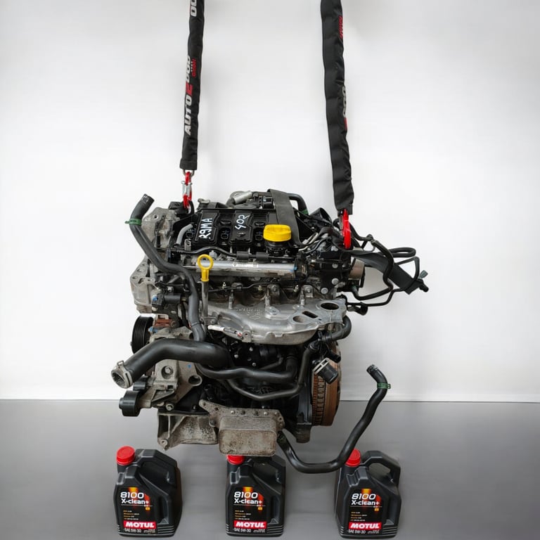 Motor Renault Scenic R9M402 1.6 DCI 96kW 136TKm 2012 Diesel Engine Komplett