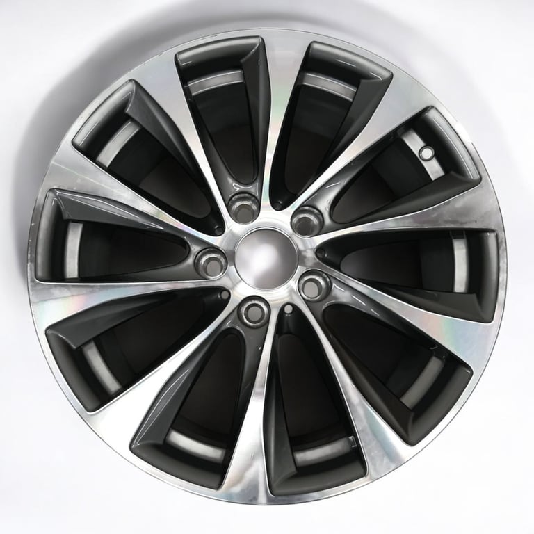1x Alufelge 18 Zoll 7.5" 5x120 45ET Glanz Grau 6796216 BMW 1 F21 F23 F20 Mg FEL2806002465eb
