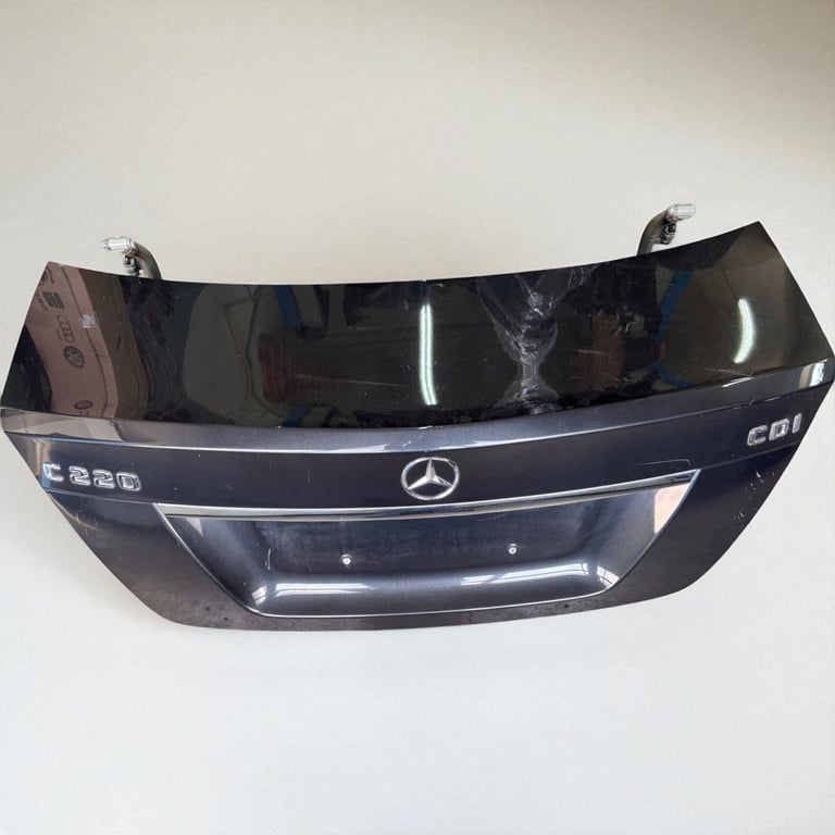 Heckklappe Mercedes-Benz Coupe Rückseite kofferraumklappe Tailgate