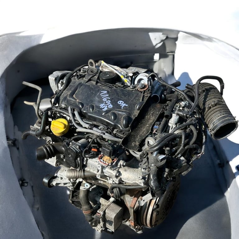 Motor Renault M9R P814 2.0 DCI 116TKm Diesel Engine Unkomplett MOT9221912346xf