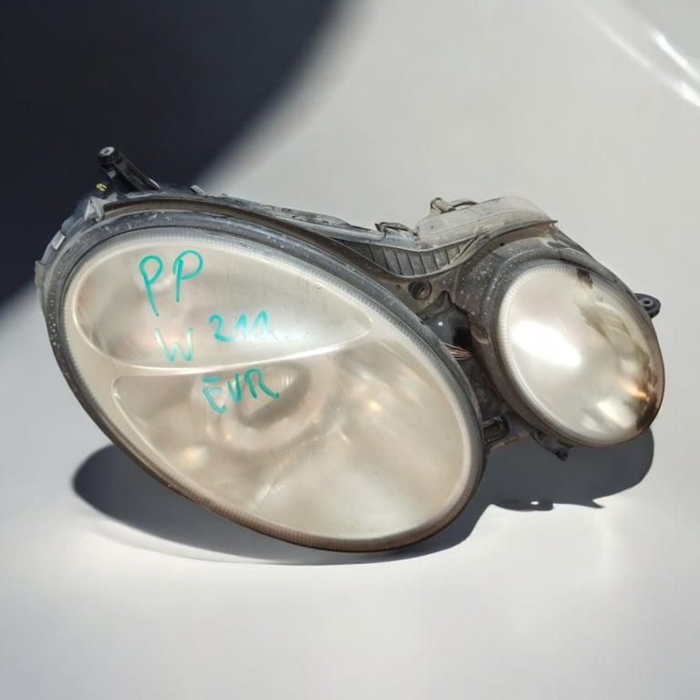 Frontscheinwerfer Mercedes-Benz W211 Rechts Scheinwerfer Headlight SCH6430922754oz