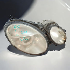 Frontscheinwerfer Mercedes-Benz W211 Rechts Scheinwerfer Headlight SCH6430922754oz