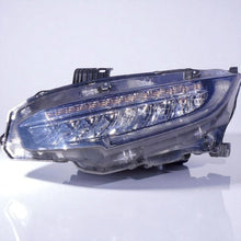 Laden Sie das Bild in den Galerie-Viewer, Frontscheinwerfer Honda Civic X 100-18659 LED Ein Stück (Rechts oder Links)
