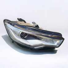 Laden Sie das Bild in den Galerie-Viewer, Frontscheinwerfer Audi A6 C7 4G0941754C Bi-Xenon Rechts Scheinwerfer Headlight