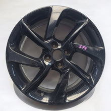 Load image into Gallery viewer, 1x Alufelge 17 Zoll 7.0" 4x100 44ET Glanz Schwarz OP074K4 Opel Corsa Rim Wheel FEL2308879918zi