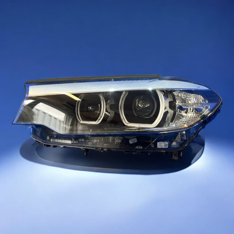Frontscheinwerfer BMW 5 G30 7214951-03 Links Scheinwerfer Headlight SCH3948545449qc