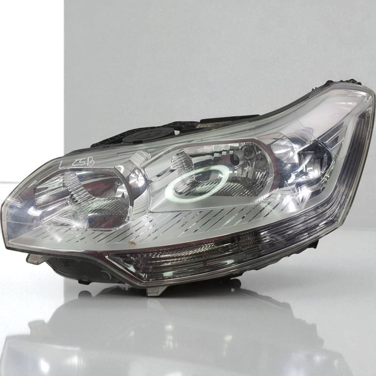 Frontscheinwerfer Citroën C5 III 9672694180 Links Scheinwerfer Headlight SCH7079674583lb