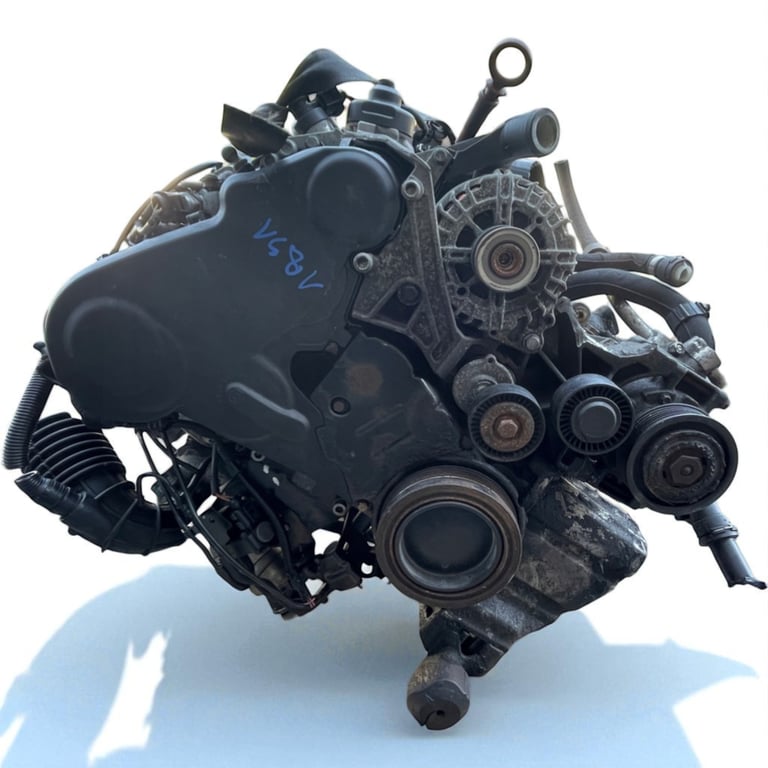 Motor Audi A5 A4 CAH 2.0 TDI 171TKm 2009 Diesel Engine Komplett