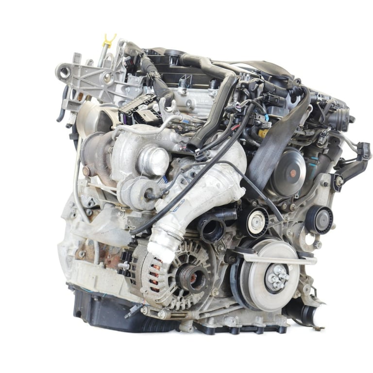 Motor Mercedes-Benz W204 W212 651924 2.2 CDI 141TKm Diesel Engine Unkomplett