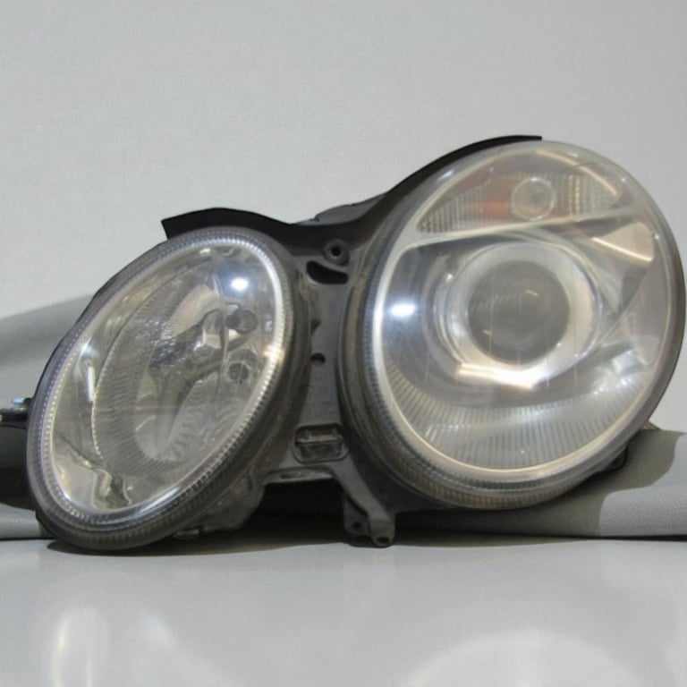 Frontscheinwerfer Mercedes-Benz W211 Links Scheinwerfer Headlight SCH2811307404zq