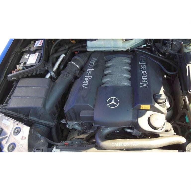 Motor Mercedes-Benz W163 113965 5.0 292PS 215kW 240TKm 2003 Benzin Unkomplett
