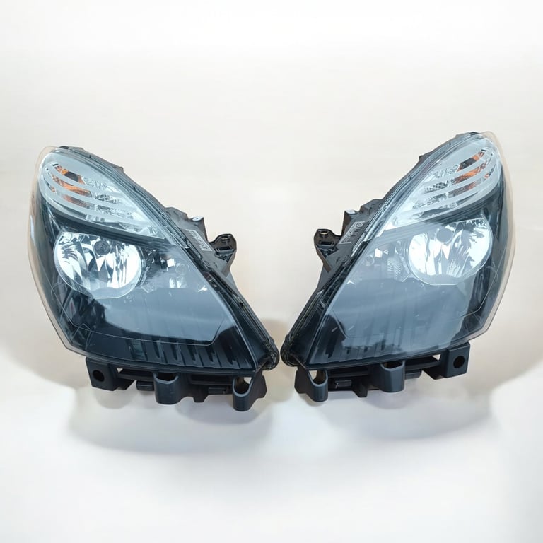 Frontscheinwerfer Renault Scenic 89902926 Ein Satz Scheinwerfer Headlight