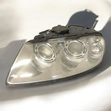 Laden Sie das Bild in den Galerie-Viewer, Frontscheinwerfer VW Touareg 7L6941015BK Xenon Links Scheinwerfer Headlight