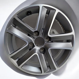 1x Alufelge 15 Zoll 6.0