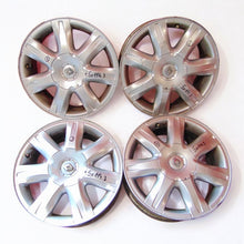 Laden Sie das Bild in den Galerie-Viewer, 4x Alufelge 16 Zoll 7.0&quot; 5x114.3 47ET Glanz Silber 403000035R Renault Laguna Iii