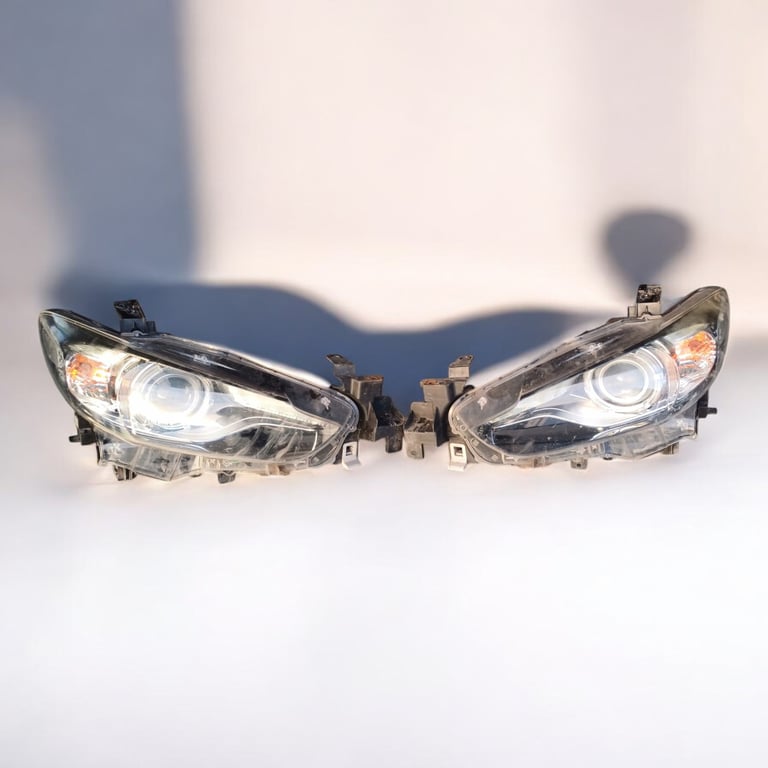 Frontscheinwerfer Mazda 6 Gj Links Scheinwerfer Headlight SCH4984189776aw