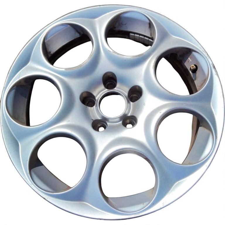 1x Alufelge 17 Zoll 7.5" 5x110 41ET Glanz Silber 156093275 Alfa Romeo Rim Wheel FEL7537401423vj