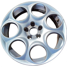 Load image into Gallery viewer, 1x Alufelge 17 Zoll 7.5" 5x110 41ET Glanz Silber 156093275 Alfa Romeo Rim Wheel FEL7537401423vj