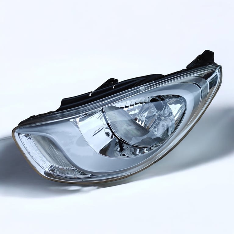 Frontscheinwerfer Hyundai I10 92101-0X1 Links Scheinwerfer Headlight