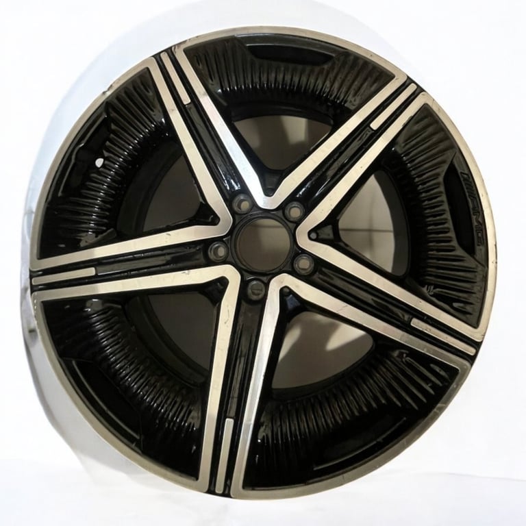 1x Alufelge 19 Zoll 8.5" 5x112 47 5ET A2954012200 Mercedes-Benz Eqe Rim Wheel FEL3925596622ho
