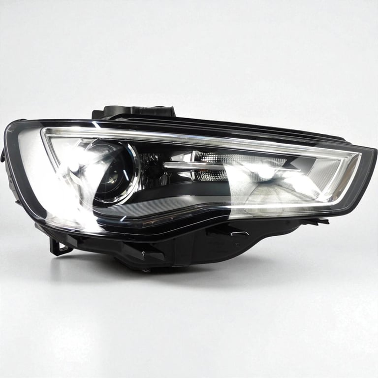 Frontscheinwerfer Audi A3 8V0941032AE Bi-Xenon Rechts Scheinwerfer Headlight