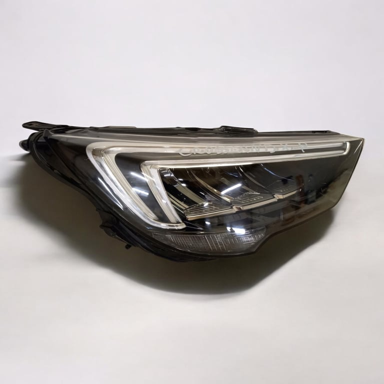 Frontscheinwerfer Opel Crossland X Rechts Scheinwerfer Headlight