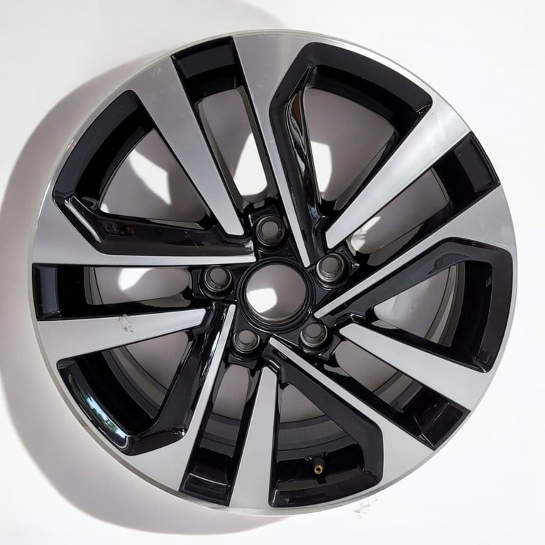 1x Alufelge 16 Zoll 6.5" 5x112 48ET 5TA601025P VW Sharan Touran Rim Wheel FEL4260552493eg