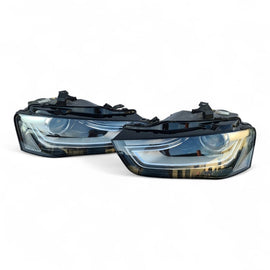 Frontscheinwerfer Audi A4 8K0941005C 8K0941006C Ein Satz Scheinwerfer Headlight SCH8244900253ou