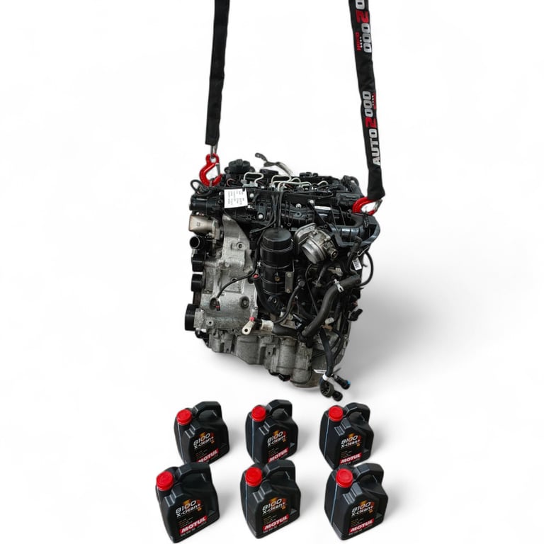 Motor BMW E81 E87 N47D20A 2.0 197PS 145kW 114TKm 2007 Diesel Engine Komplett