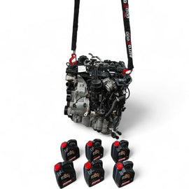 Motor BMW E81 E87 N47D20A 2.0 197PS 145kW 114TKm 2007 Diesel Engine Komplett