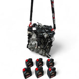 Motor BMW E81 E87 N47D20A 2.0 197PS 145kW 114TKm 2007 Diesel Engine Komplett