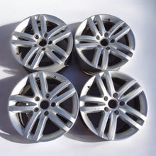 Laden Sie das Bild in den Galerie-Viewer, 4x Alufelge 18 Zoll 8.5" 5x130 58ET Silber 4L0601025B Audi Q7 Touareg Rim Wheel FEL7908509908bc