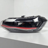 Frontscheinwerfer VW Polo 2G1941035G LED Links Scheinwerfer Headlight